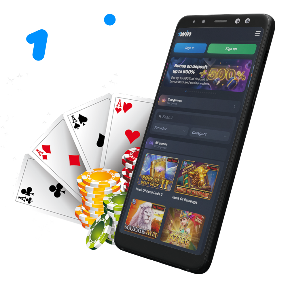 1win Sénégal - la plateforme de jeux d'argent et de paris sportifs la plus performante