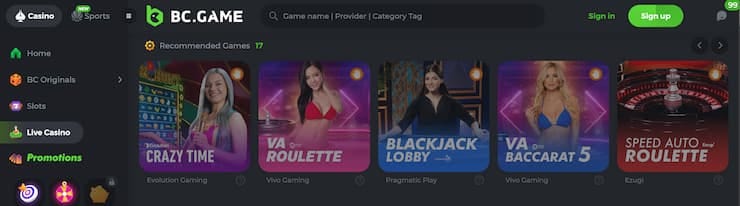 Experience Thrilling Gaming Moments with BCGame Online Experience Thrilling Gaming Moments with BCGame Online